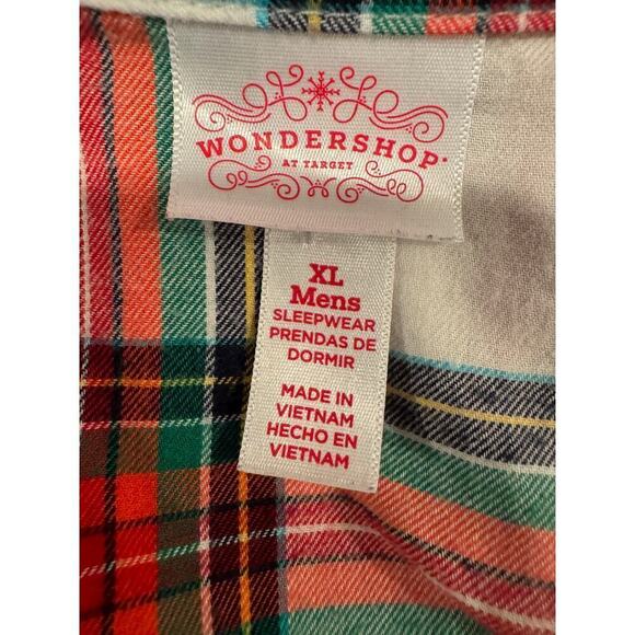 Men's Wondershop Christmas Pajama Set - Size XL - Picture 7 of 8